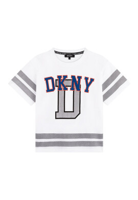 DKNY Детска памучна тениска - Pepit.bg