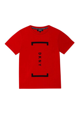 DKNY Детска памучна тениска - Pepit.bg