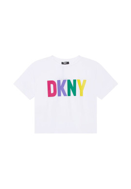 DKNY Детска памучна тениска - Pepit.bg