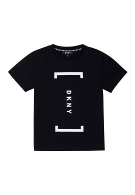 DKNY Детска памучна тениска - Pepit.bg