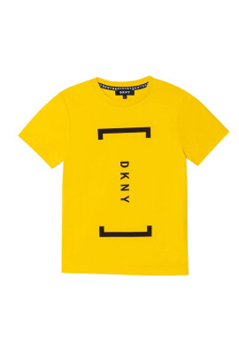 DKNY Детска памучна тениска - Pepit.bg