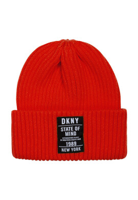 DKNY Детска шапка в черно с апликация - Pepit.bg
