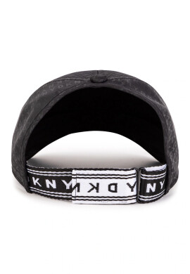 DKNY Детска шапка в черно с апликация - Pepit.bg