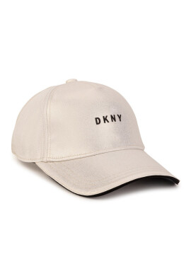DKNY Детска шапка в златисто с апликация - Pepit.bg