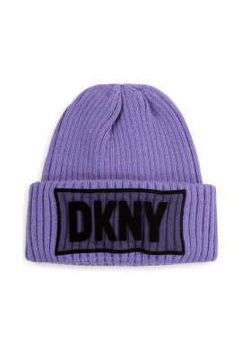 DKNY Детска шапка в лилаво - Pepit.bg