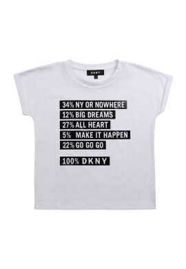 DKNY Детска тениска 110-146 cm - Pepit.bg