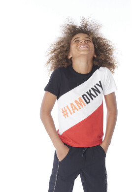 DKNY Детска тениска 116-152 cm - Pepit.bg