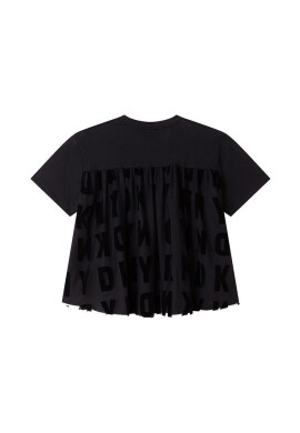 DKNY Детска тениска в черно - Pepit.bg