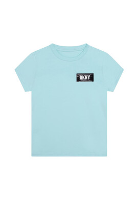 DKNY Детска тениска в бяло - Pepit.bg