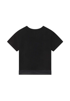 DKNY Детска тениска в черно - Pepit.bg