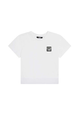 DKNY Детска тениска в бяло - Pepit.bg
