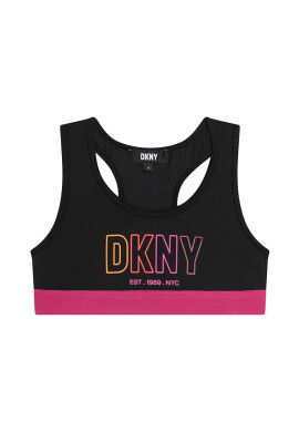 DKNY Детски бански костюм в черно - Pepit.bg