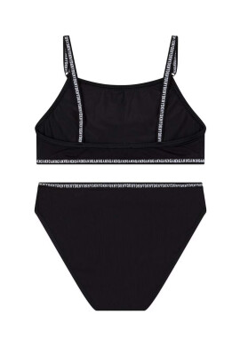 DKNY Детски бански от две части в черно - Pepit.bg