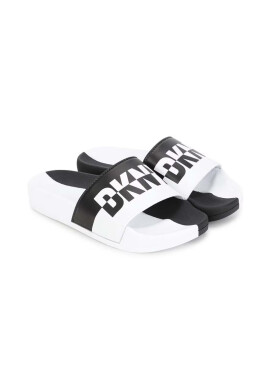 DKNY Детски чехли в черно - Pepit.bg
