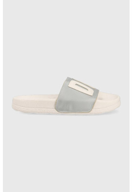 DKNY Детски чехли в сребристо - Pepit.bg