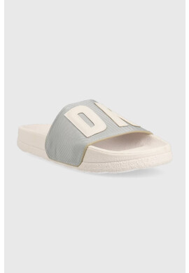 DKNY Детски чехли в сребристо - Pepit.bg