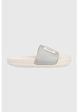 DKNY Детски чехли в сребристо - Pepit.bg