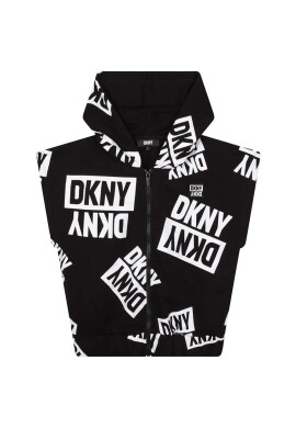 DKNY Детски елек в бяло - Pepit.bg