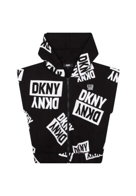 DKNY Детски елек в бяло - Pepit.bg