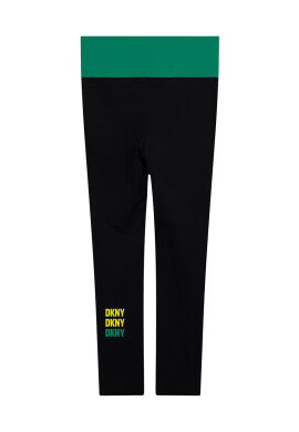 DKNY Детски клин в тюркоазено с десен - Pepit.bg