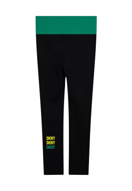 DKNY Детски клин в тюркоазено с десен - Pepit.bg