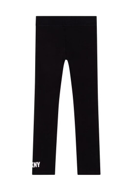 DKNY Детски клин в черно с принт - Pepit.bg