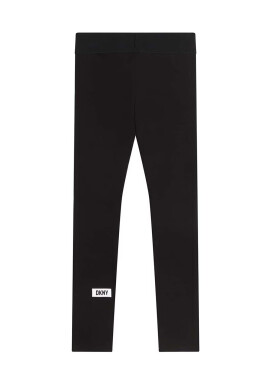 DKNY Детски клин в черно с изчистен дизайн - Pepit.bg