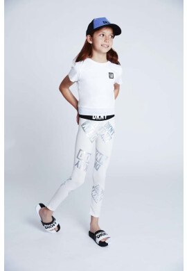 DKNY Детски клин в бяло с десен - Pepit.bg