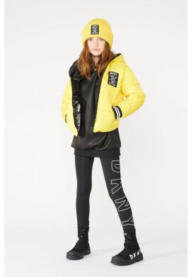 DKNY Детски клин в черно с десен - Pepit.bg