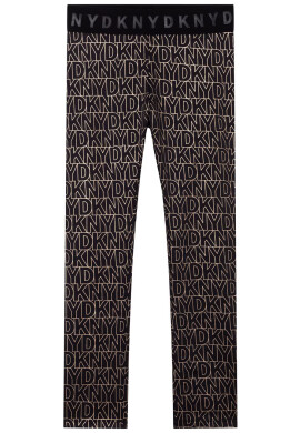 DKNY Детски клин в черно с десен - Pepit.bg
