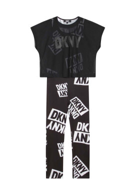 DKNY Детски комплект в черно - Pepit.bg