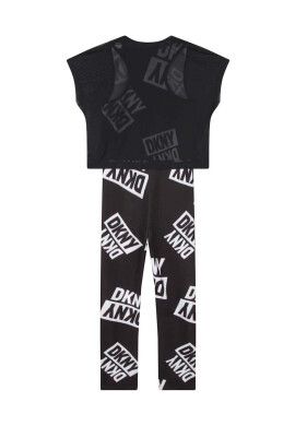 DKNY Детски комплект в черно - Pepit.bg