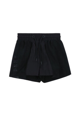 DKNY Детски къси панталони в черно - Pepit.bg