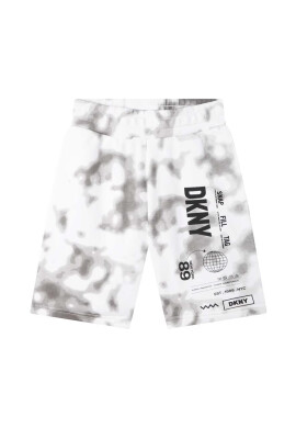 DKNY Детски къси панталони в бяло - Pepit.bg