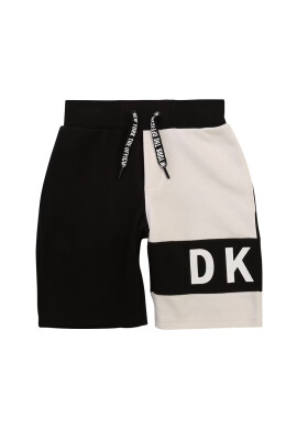DKNY Детски къси панталони в тъмносиньо - Pepit.bg