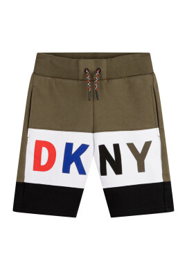 DKNY Детски къси панталони в тъмносиньо - Pepit.bg
