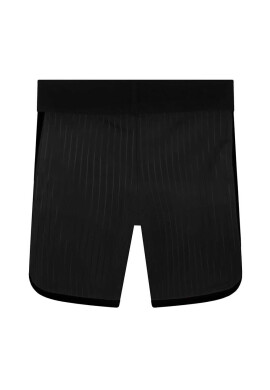 DKNY Детски къси панталони в черно с апликация - Pepit.bg