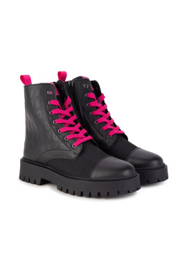 DKNY Детски кубинки в черно - Pepit.bg