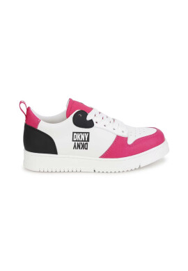 DKNY Детски маратонки в розово - Pepit.bg