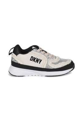 DKNY Детски маратонки в сиво - Pepit.bg