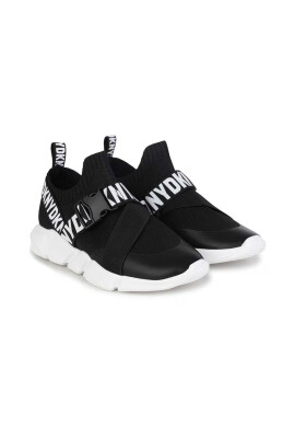 DKNY Детски маратонки в черно - Pepit.bg