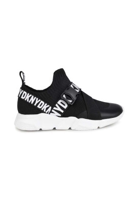DKNY Детски маратонки в черно - Pepit.bg