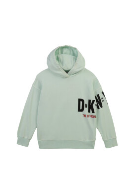 DKNY Детски памучен суичър - Pepit.bg