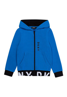 DKNY Детски памучен суичър - Pepit.bg