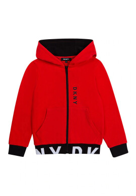 DKNY Детски памучен суичър - Pepit.bg