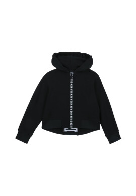 DKNY Детски памучен суичър 156-162 cm - Pepit.bg