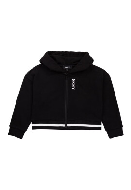 DKNY Детски памучен суичър - Pepit.bg