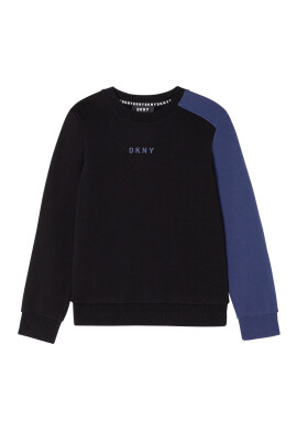 DKNY Детски памучен суичър - Pepit.bg