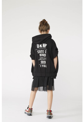 DKNY Детски памучен суичър - Pepit.bg