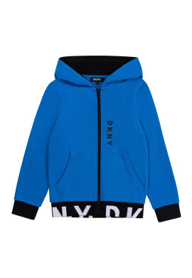 DKNY Детски памучен суичър - Pepit.bg